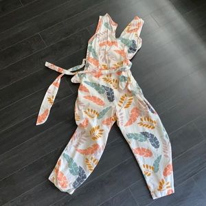 Floral Jumpsuit